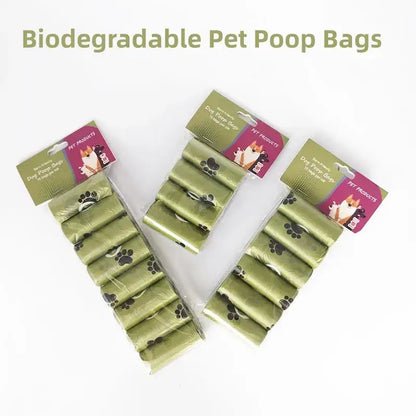 Eco-Friendly Biodegradable Pet Waste Bags – Durable &amp; Scented