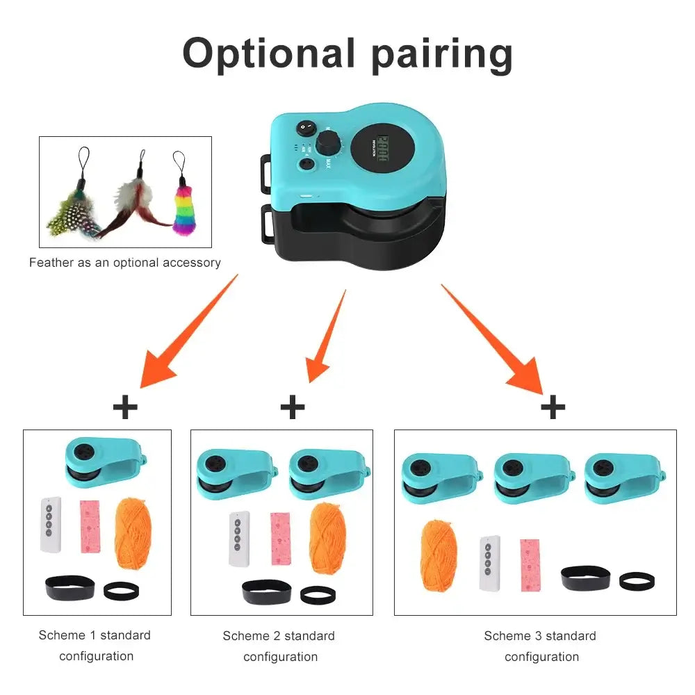 Interactive Cat Treadmill: The Ultimate Indoor Exercise and Hunting Experience