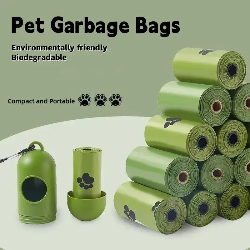 Eco-Friendly Biodegradable Pet Waste Bags – Durable &amp; Scented