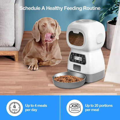 Smart Pet Feeder Pro - Furrykittypuppy