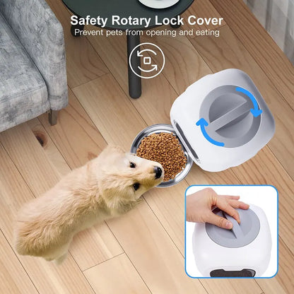 Smart Pet Feeder Pro - Furrykittypuppy