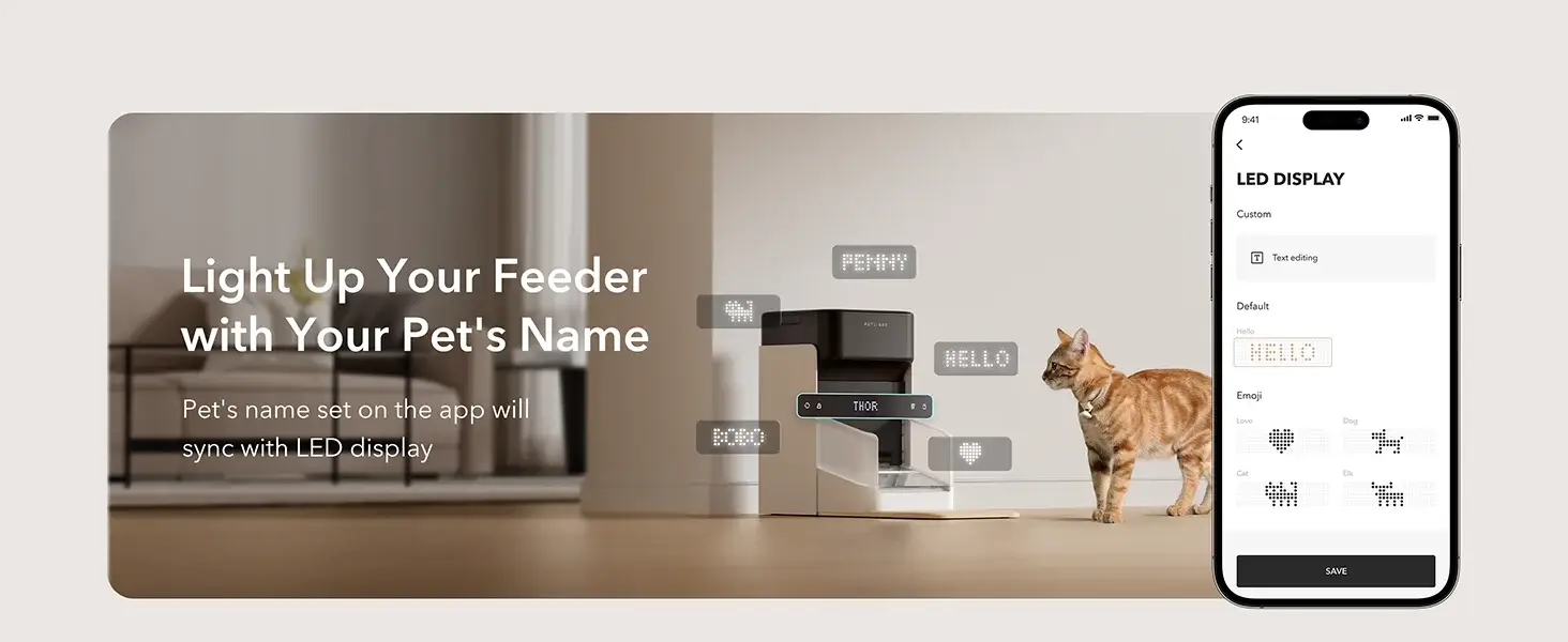 Smart Cat Feeder with 5G Wi-Fi: Effortless Mealtime Management for Your Pet