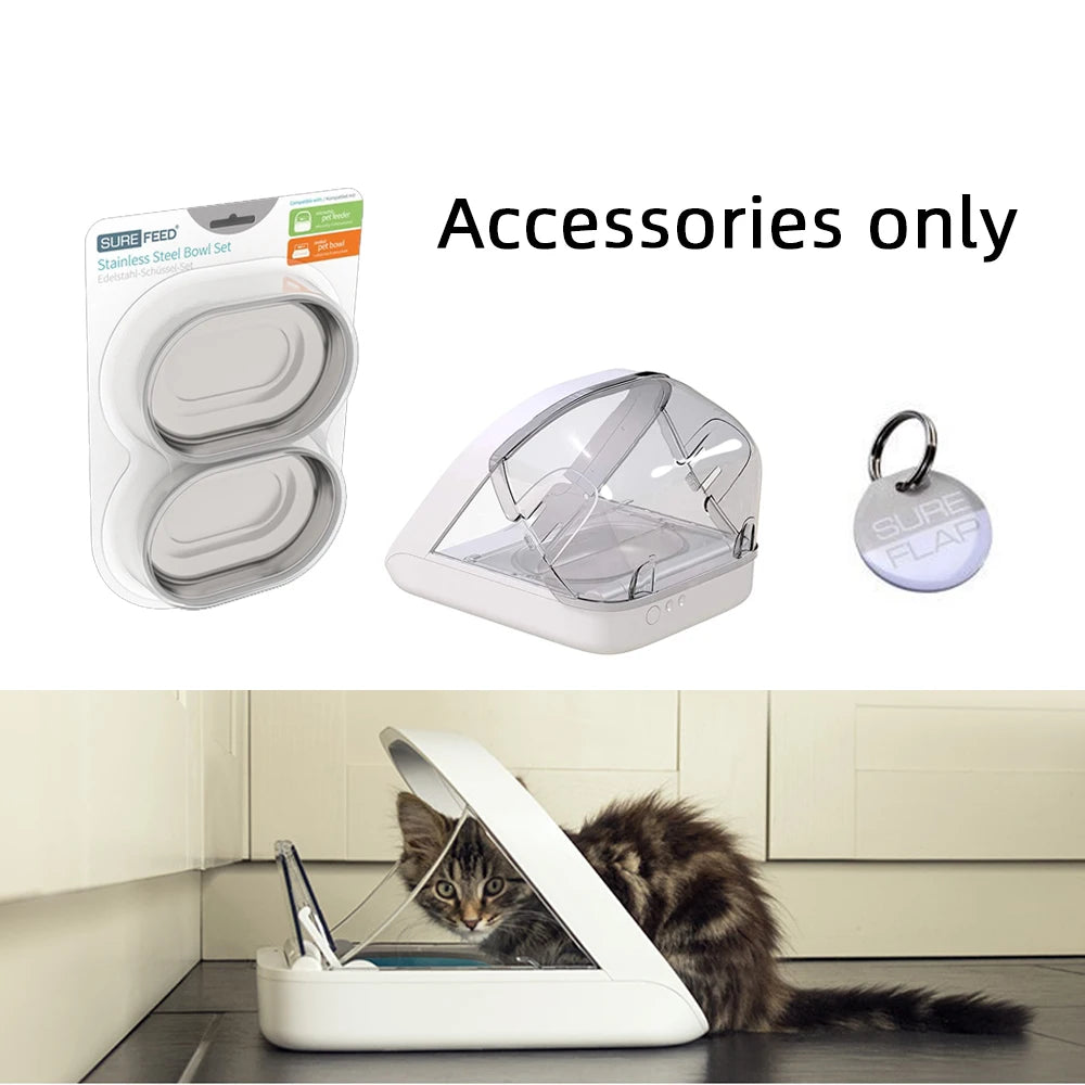 Revolutionize Pet Feeding with the Anti-Snatch Smart Feeder Accessories - Furrykittypuppy