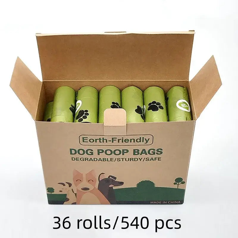 Eco-Friendly Biodegradable Pet Waste Bags – Durable &amp; Scented