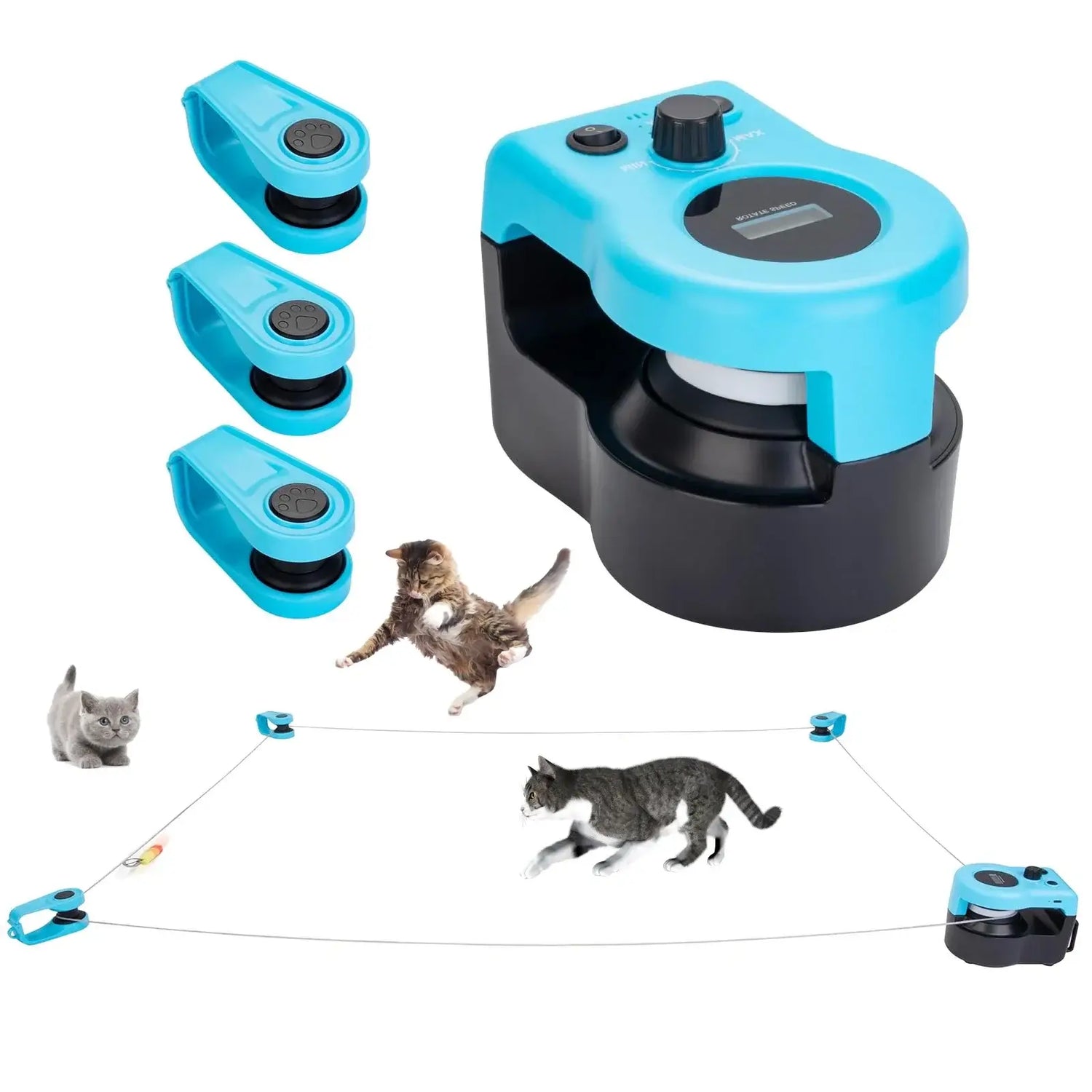 Interactive Cat Treadmill: The Ultimate Indoor Exercise and Hunting Experience