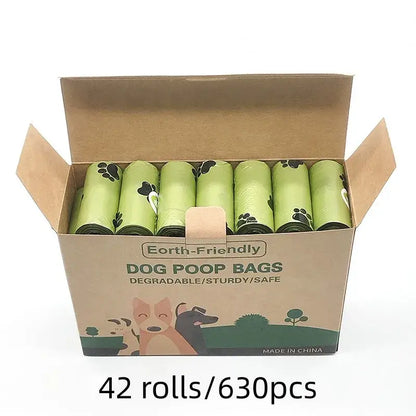 Eco-Friendly Biodegradable Pet Waste Bags – Durable &amp; Scented