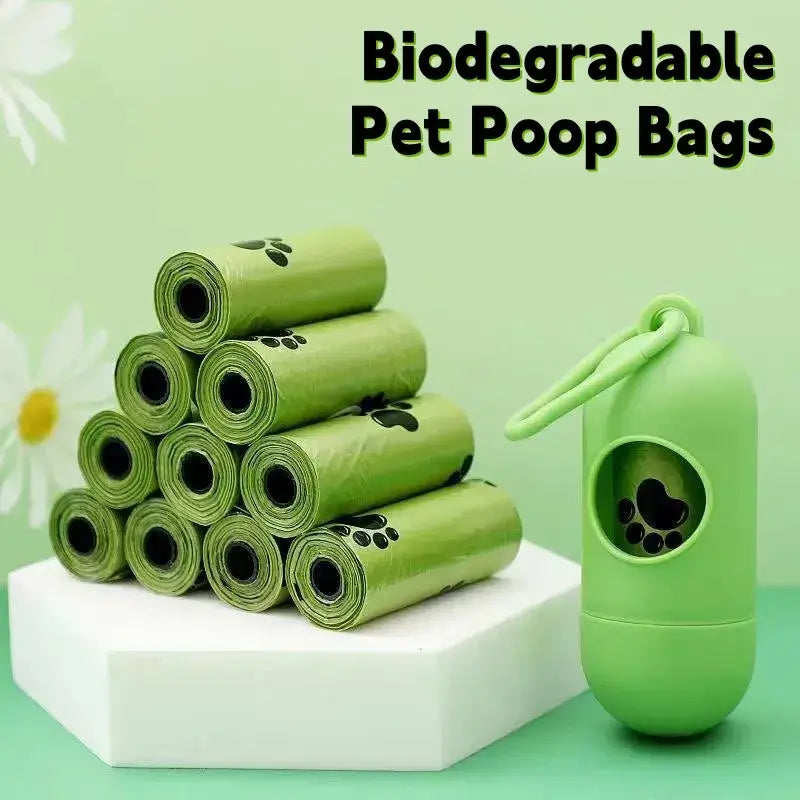 Eco-Friendly Biodegradable Pet Waste Bags – Durable &amp; Scented