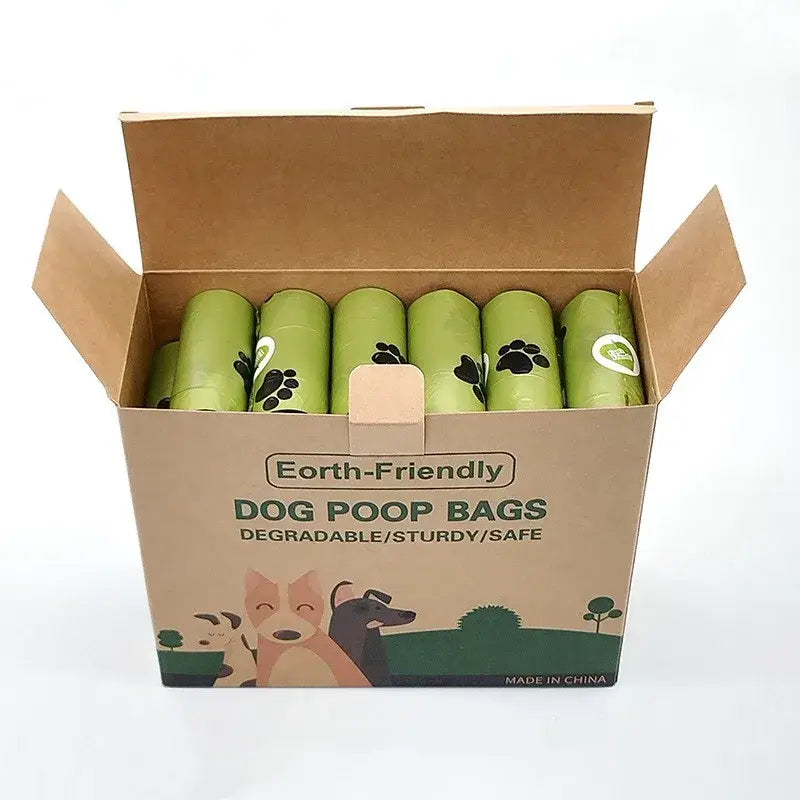 Eco-Friendly Biodegradable Pet Waste Bags – Durable &amp; Scented