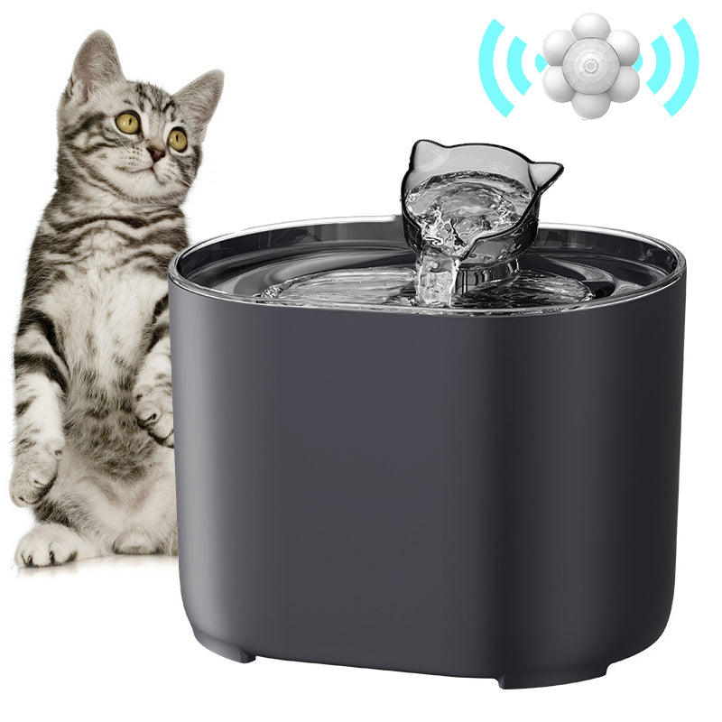 Stay Hydrated, Stay Happy: The Ultimate Cat Water Fountain - Furrykittypuppy