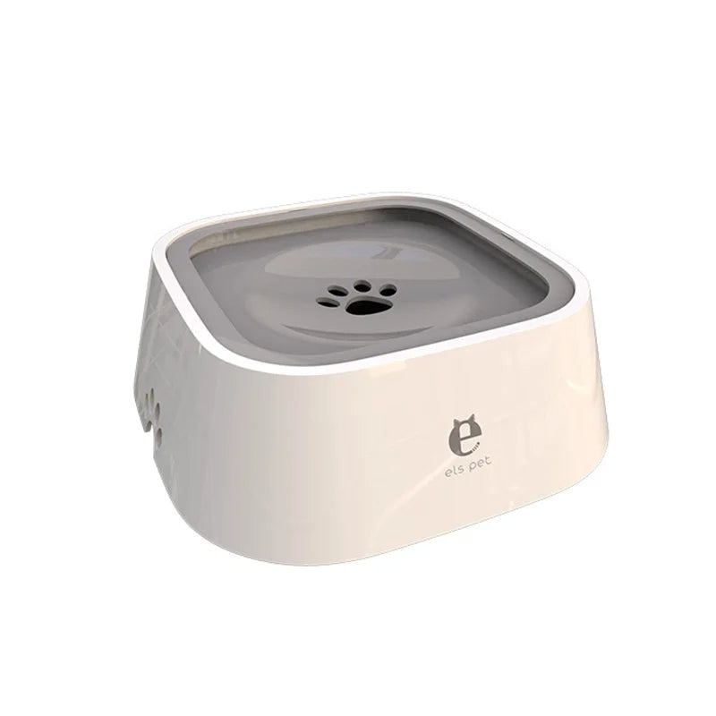 Dog And Cat Drinking Water Bowl - Furrykittypuppy