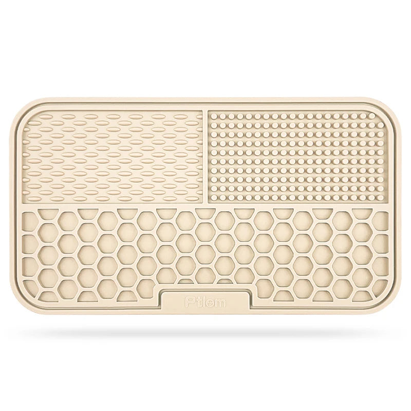 Pet Slow Feeding Licking Silicone Mat 