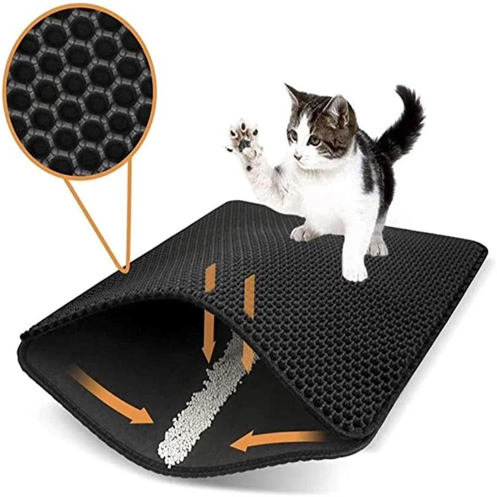 Cat Litter Mat - Furrykittypuppy