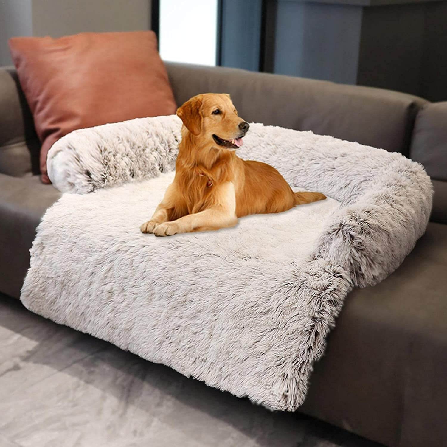 Superidag Soothing Dog Bed &amp; Sofa Cover