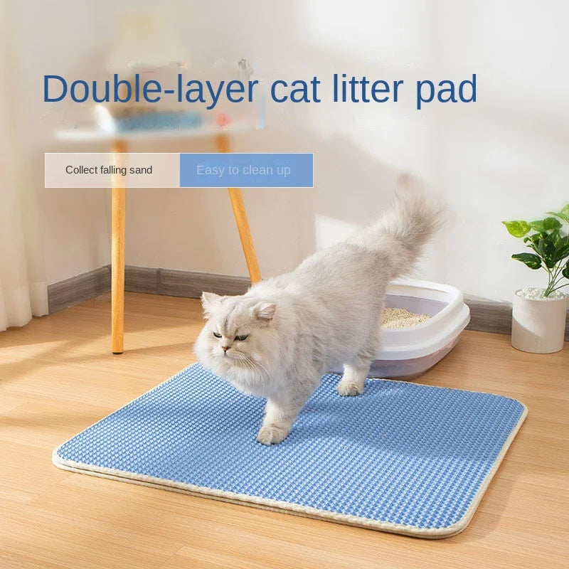 Cat Litter Mat - Furrykittypuppy