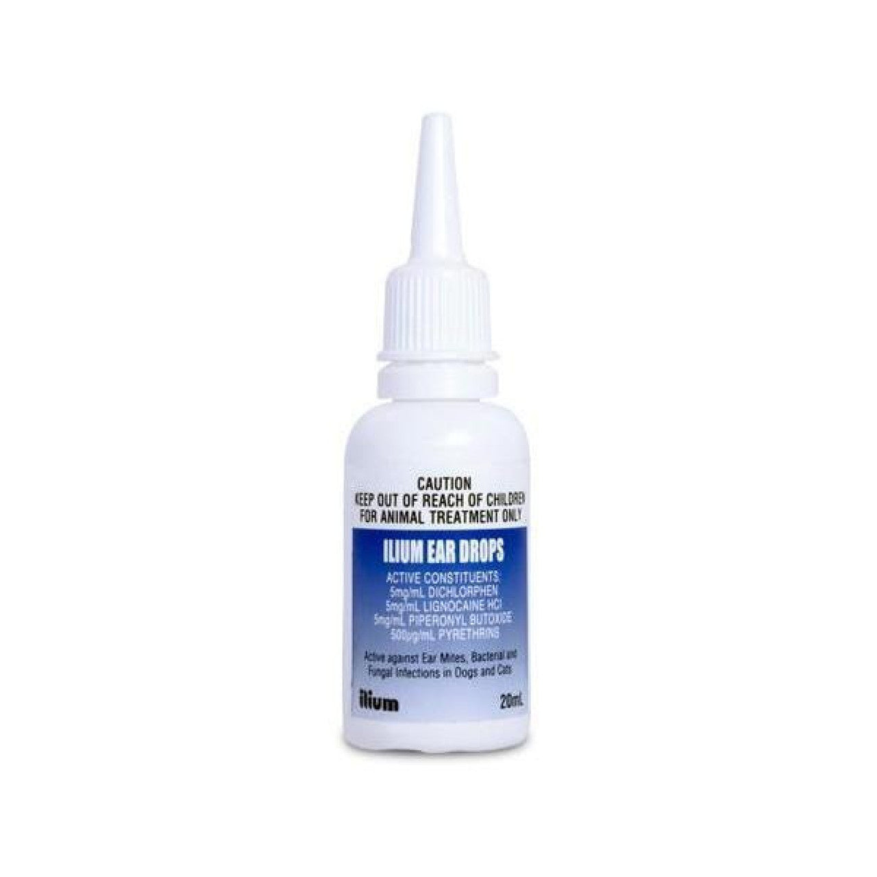 Illium Ear Drops 20Ml - Furrykittypuppy