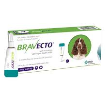 Bravecto Spot-On 500Mg for Medium Dogs &gt;1020 Kg (22-44 Lbs) - Furrykittypuppy