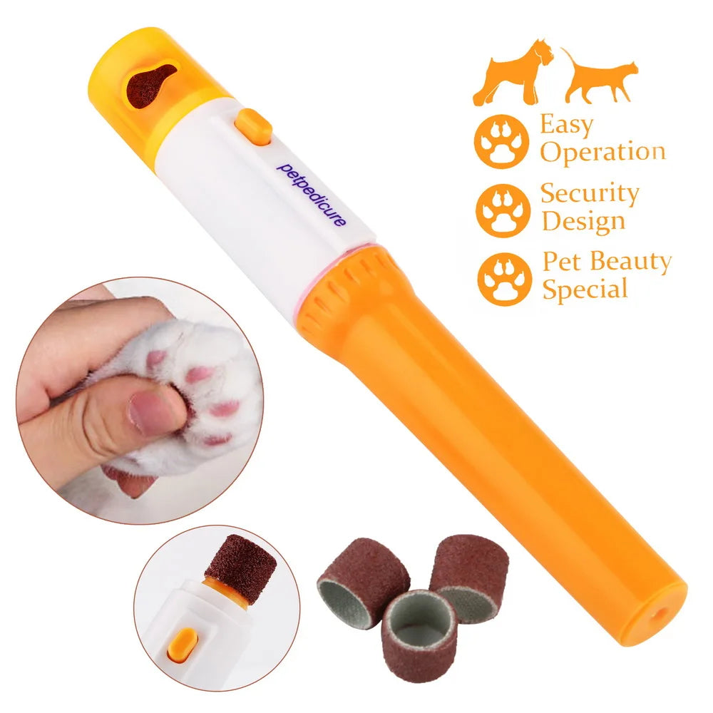 Electric Pet Nail Polisher - Furrykittypuppy