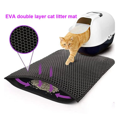 Cat Litter Mat - Furrykittypuppy